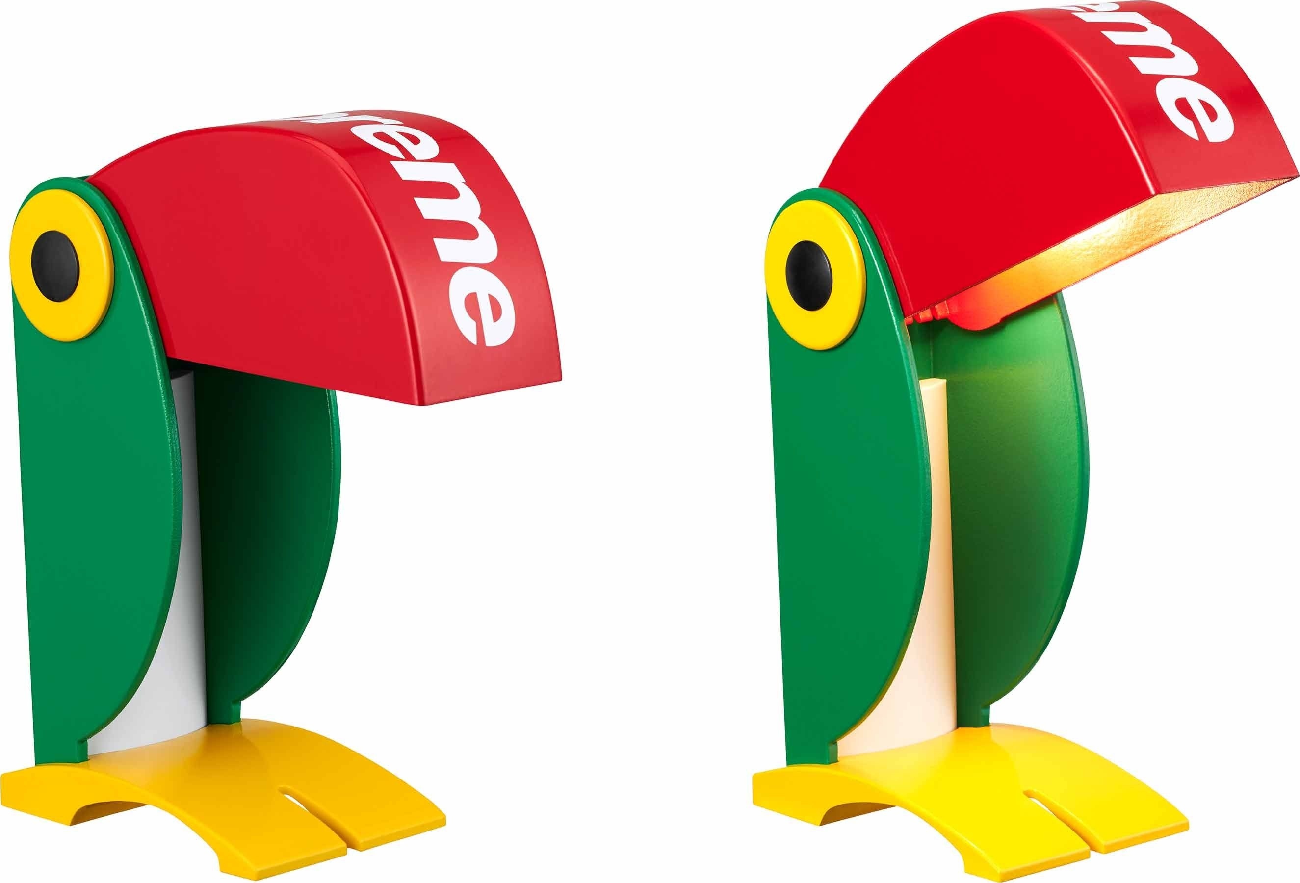 Supreme®/Linea Zero Toucan Lamp